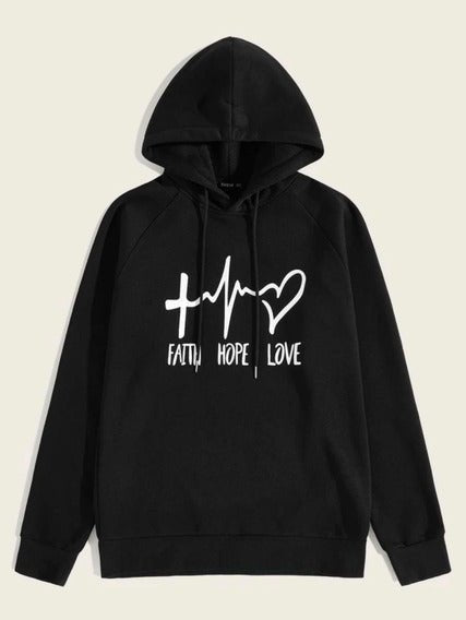 POLERA MUJER FAIT HOPE LOVE - 1