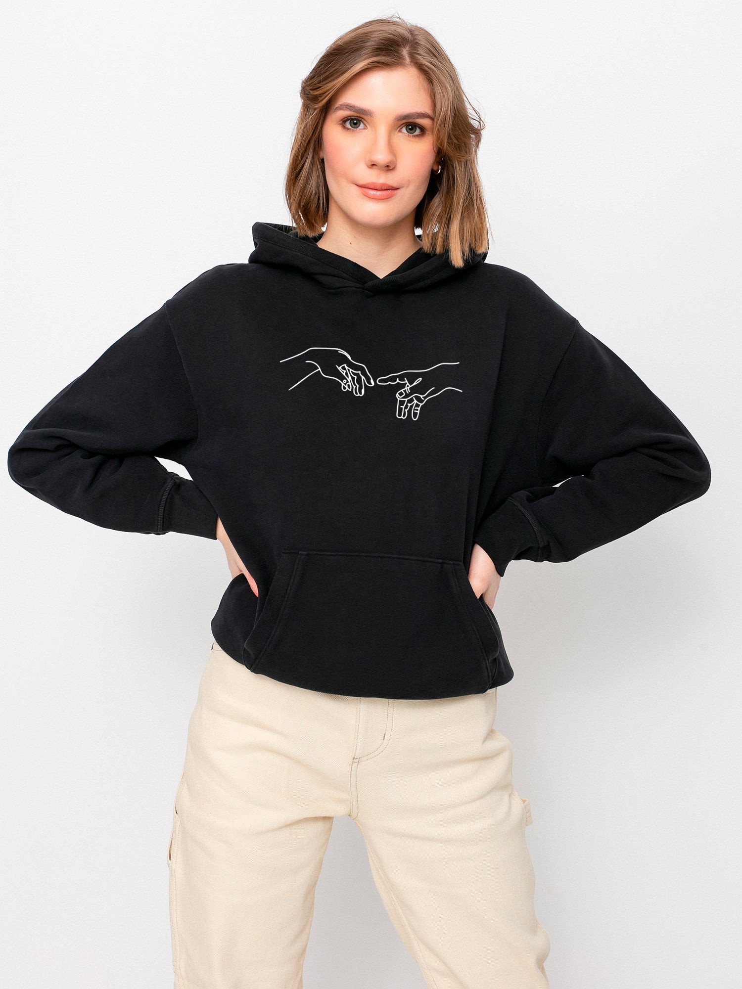 POLERA MUJER MANOS - 1