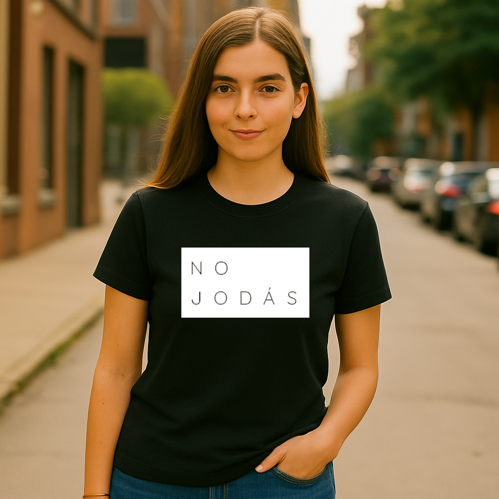 POLO MUJER NO JODAS - 1