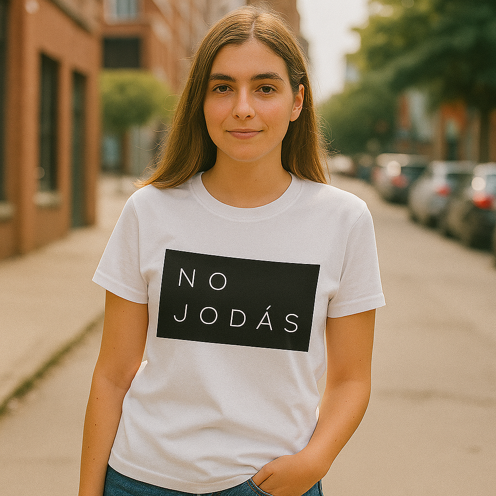POLO MUJER NO JODAS - 1