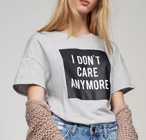 POLO MUJER I DON'T - 1