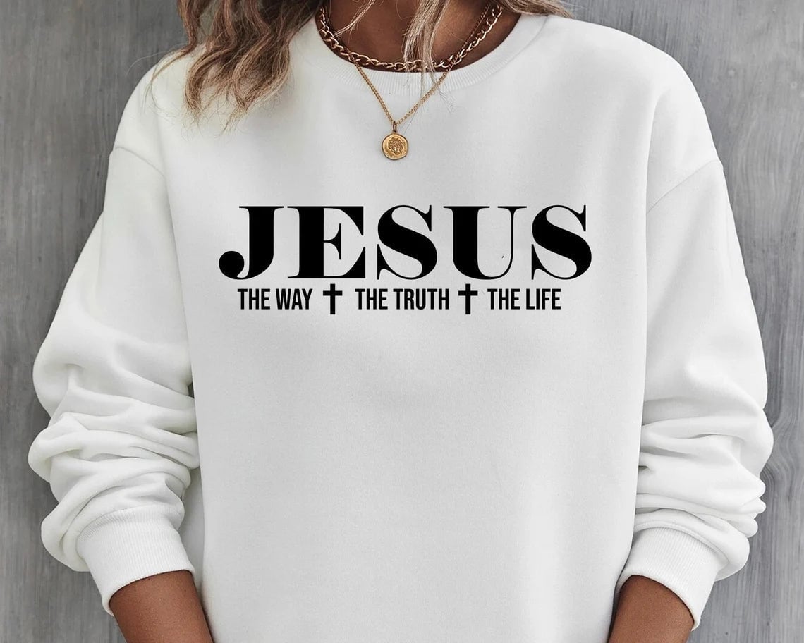 POLERA MUJER JESUS - 1