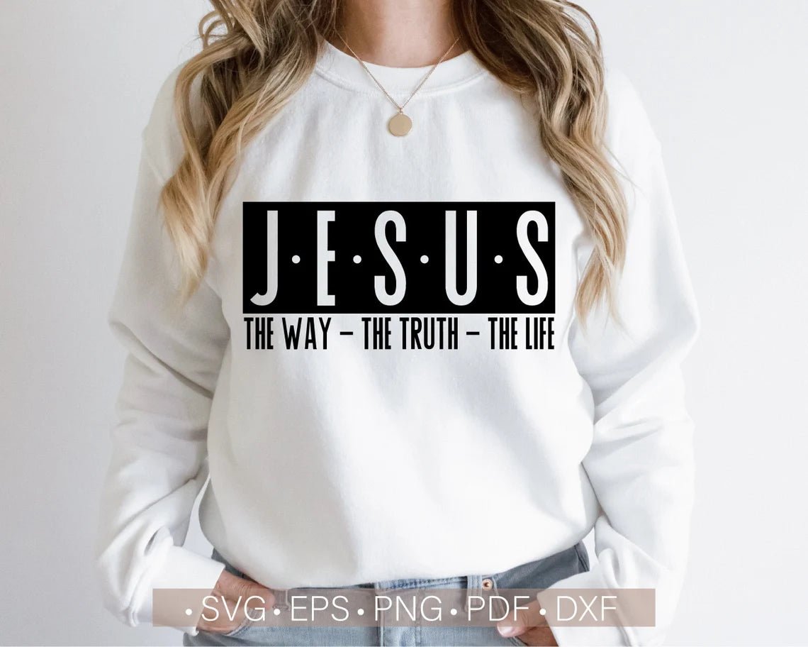 POLERA MUJER JESUS - 1
