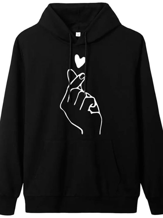 POLERA MUJER CHASQUIDO CORAZÓN - 1