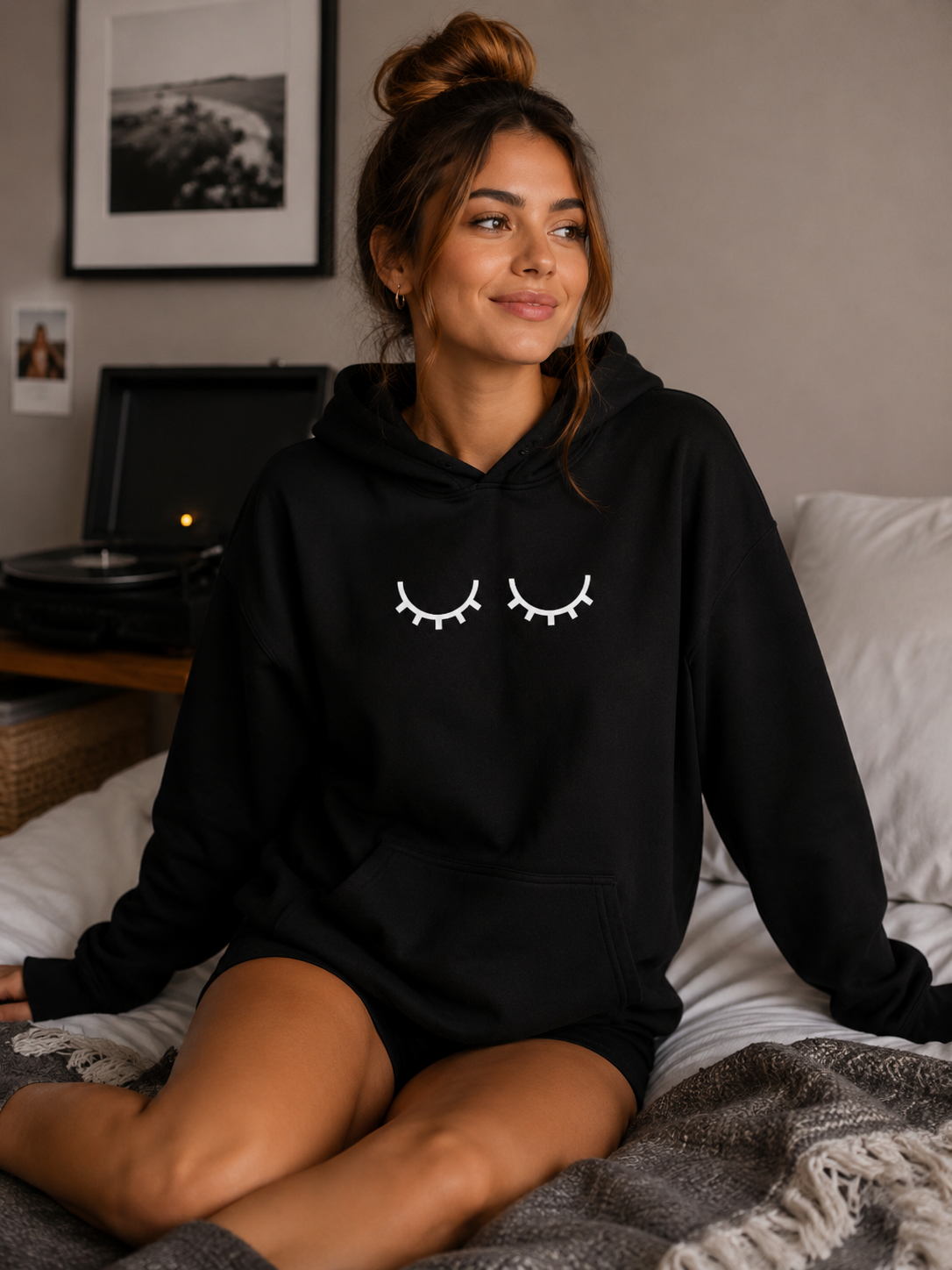 POLERA MUJER PESTAÑAS - 1