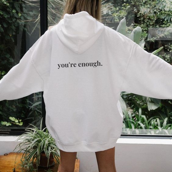 POLERA MUJER YOU'RE ENOUGH - 1