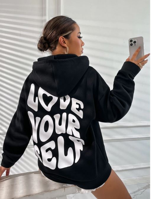 POLERA MUJER LOVE YOURSELF - 1