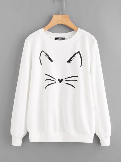 POLERA MUJER GATITO - 1