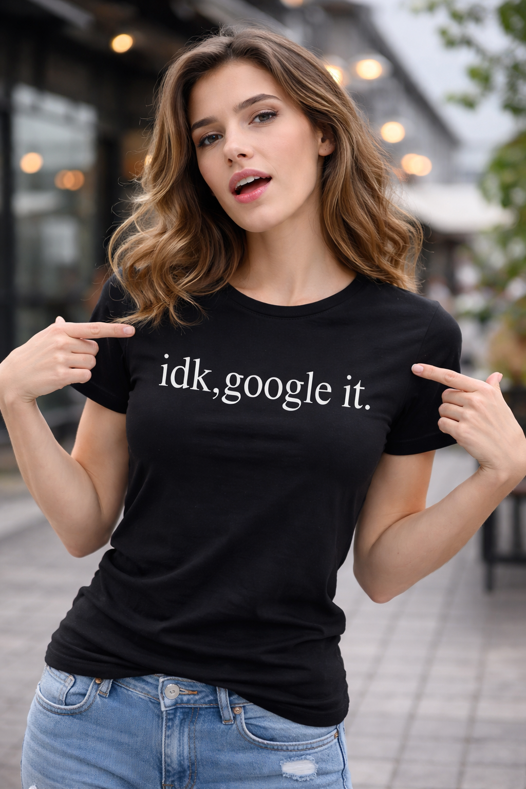 POLO MUJER GOOGLE - 1
