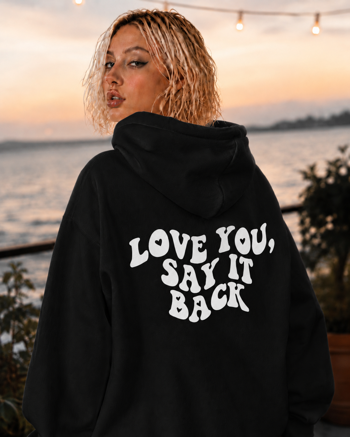 POLERA MUJER LOVE YOU... - 1