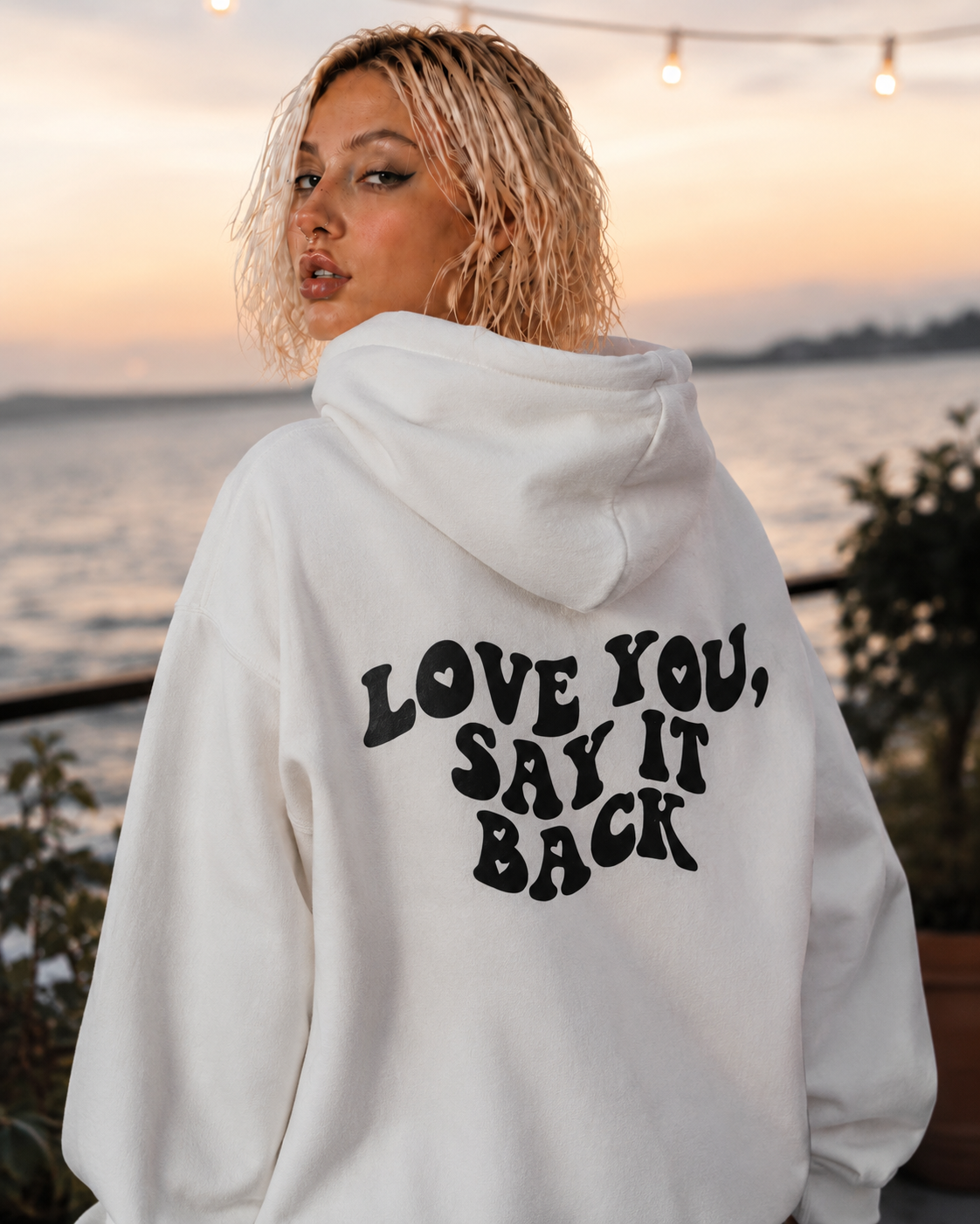 POLERA MUJER LOVE YOU... - 1