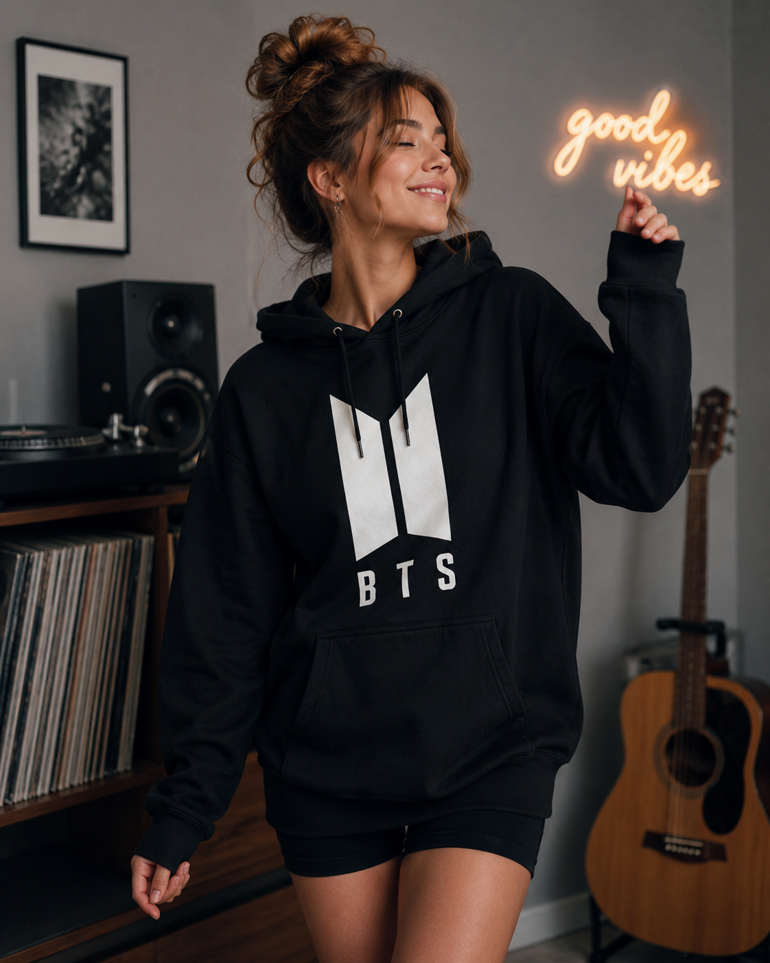 POLERA MUJER BTS - 1