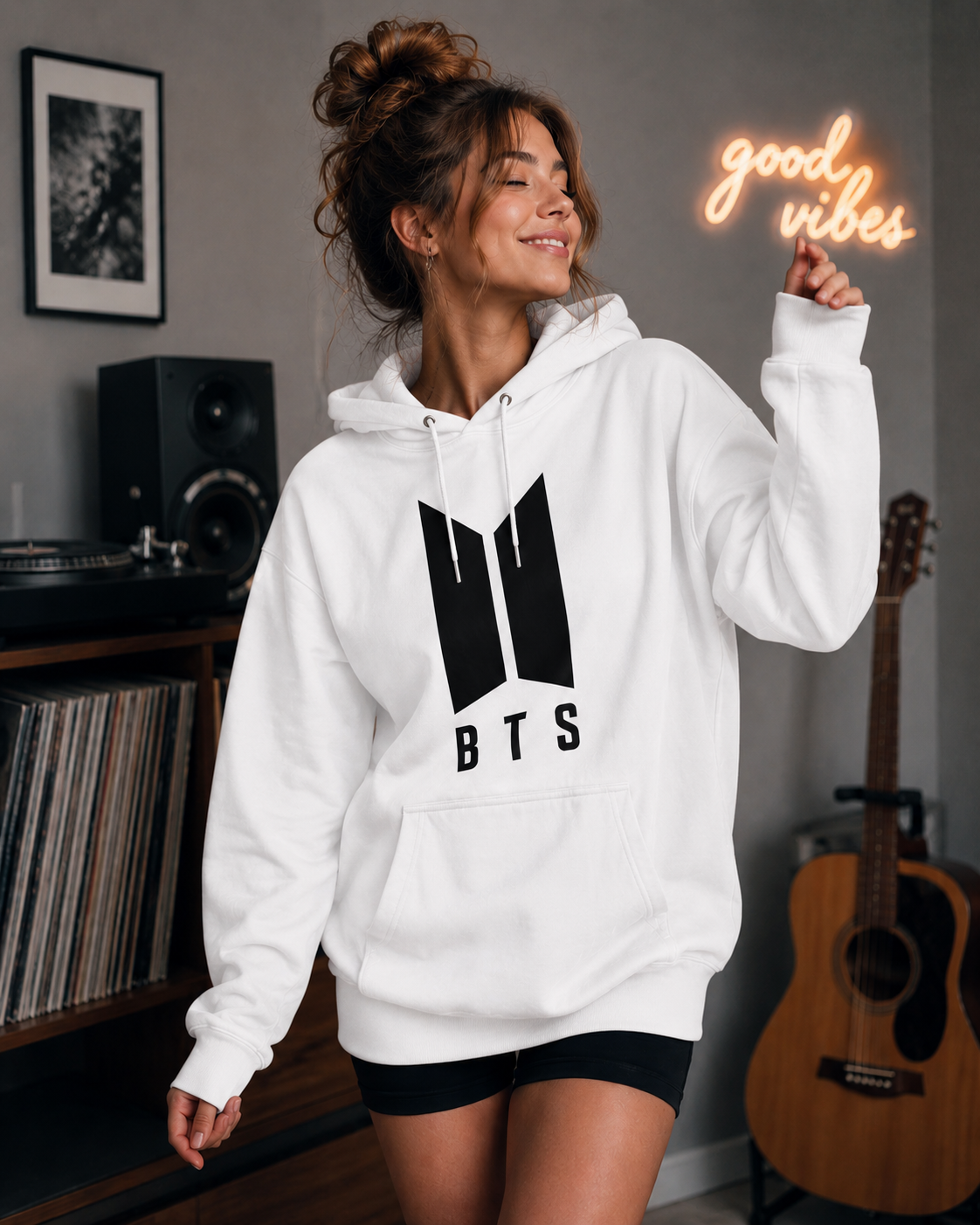 POLERA MUJER BTS - 1