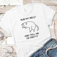 POLO MUJER RUB MY BELLY - 1