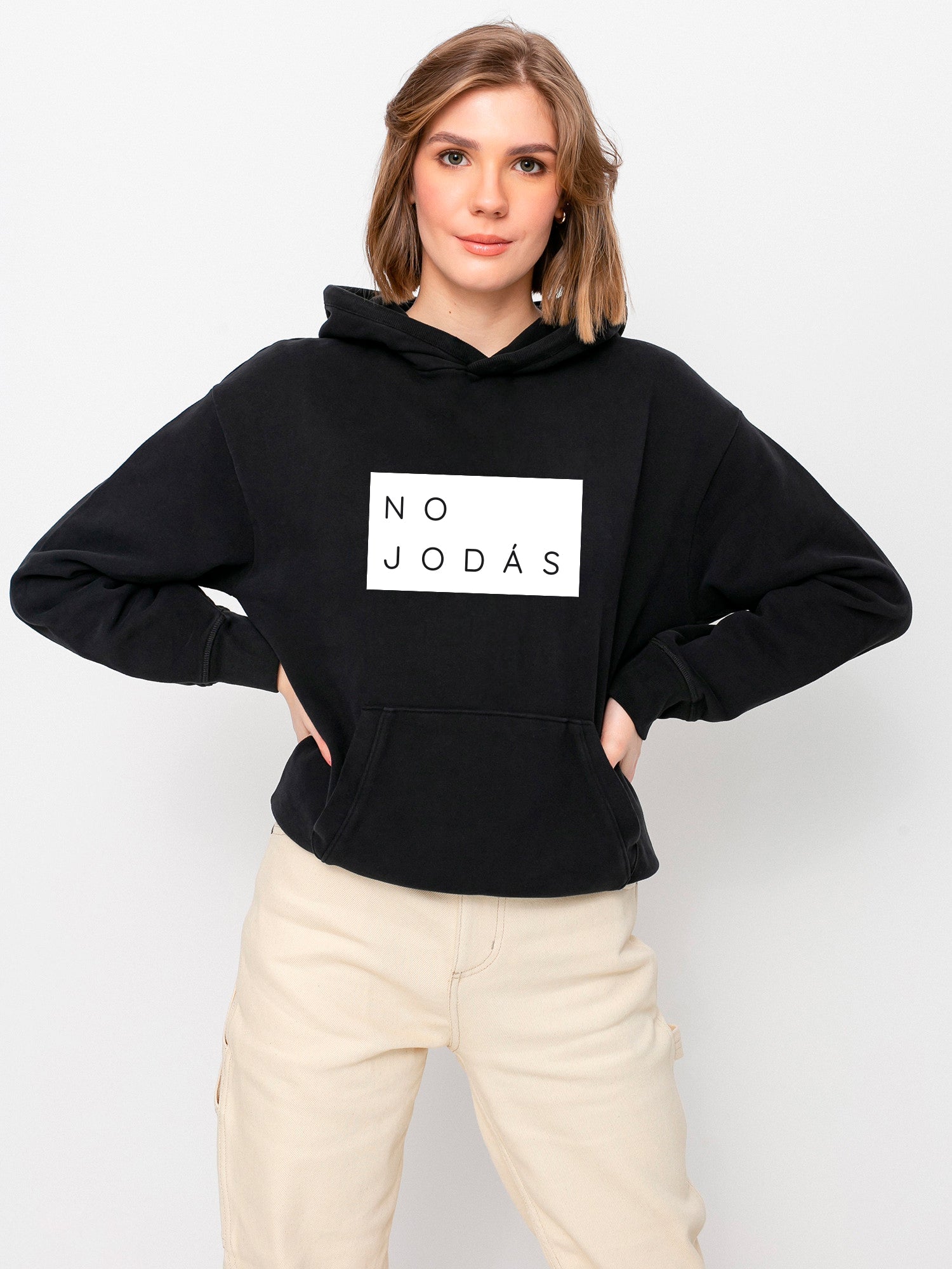 POLERA MUJER NO JODÁS - 1