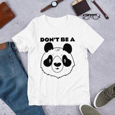 POLO MUJER DONT BE A PANDA - 1