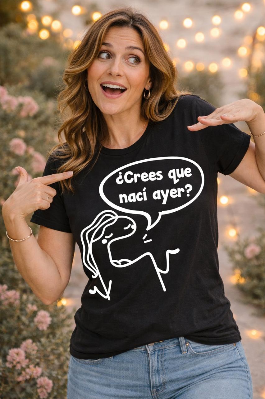 POLO MUJER CREES QUE NACI AYER? - 1