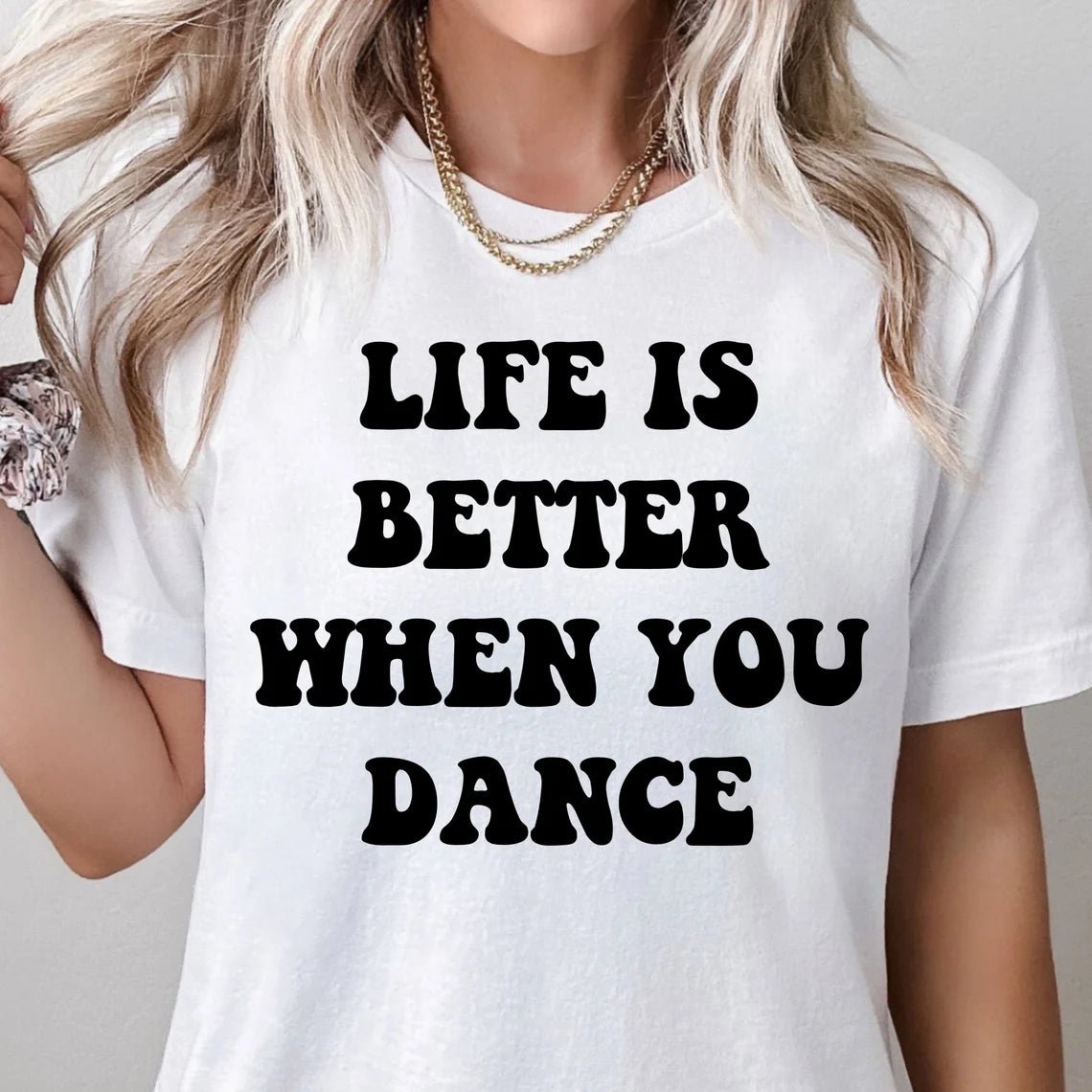 POLO MUJER LIFE AND DANCE - 1