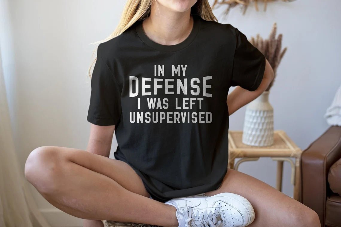 POLO MUJER IM MY DEFENSE - 1