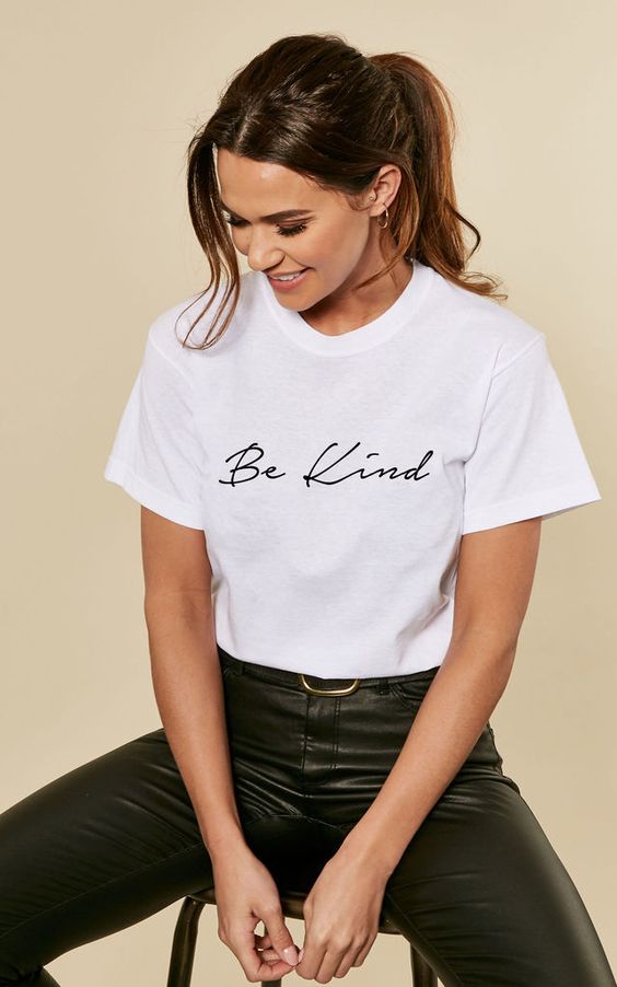 POLO MUJER BE KIND - 1