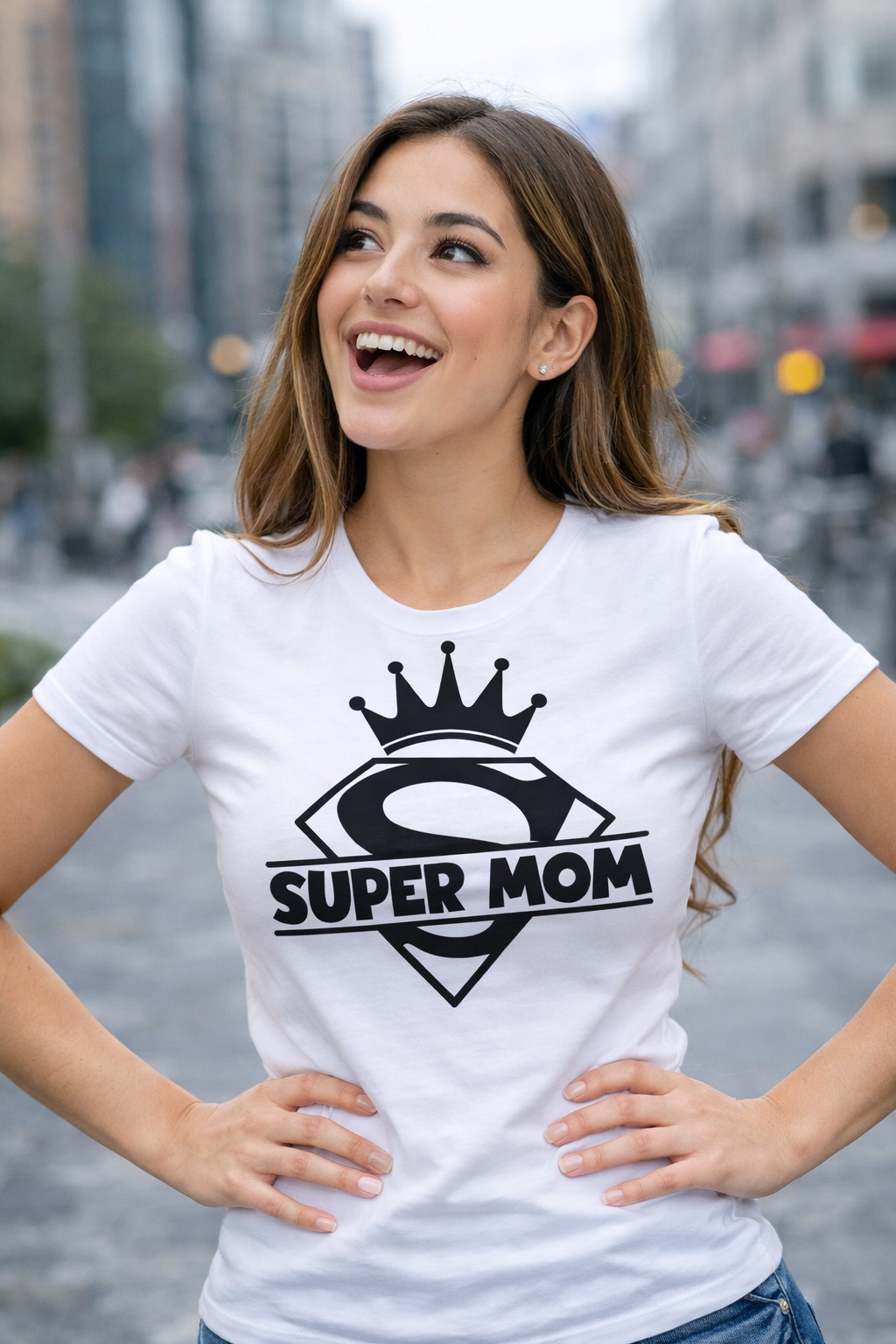 POLO MUJER SUPER MOM - 1