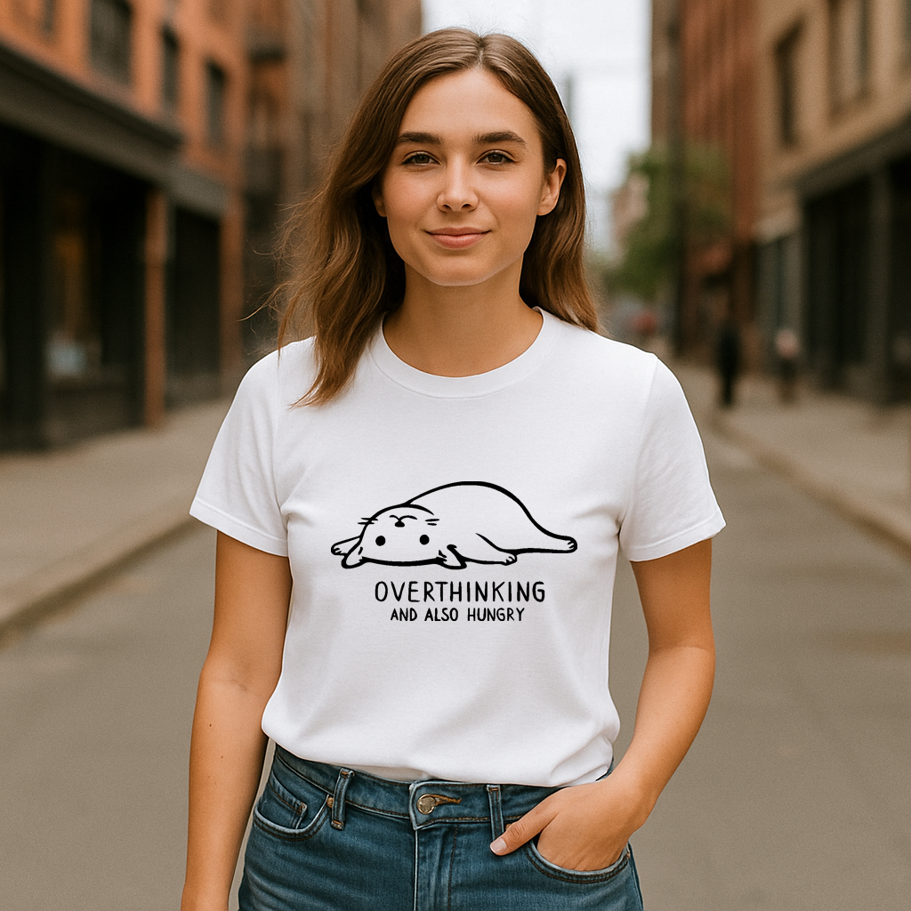 POLO MUJER OVERTHINKING - 1