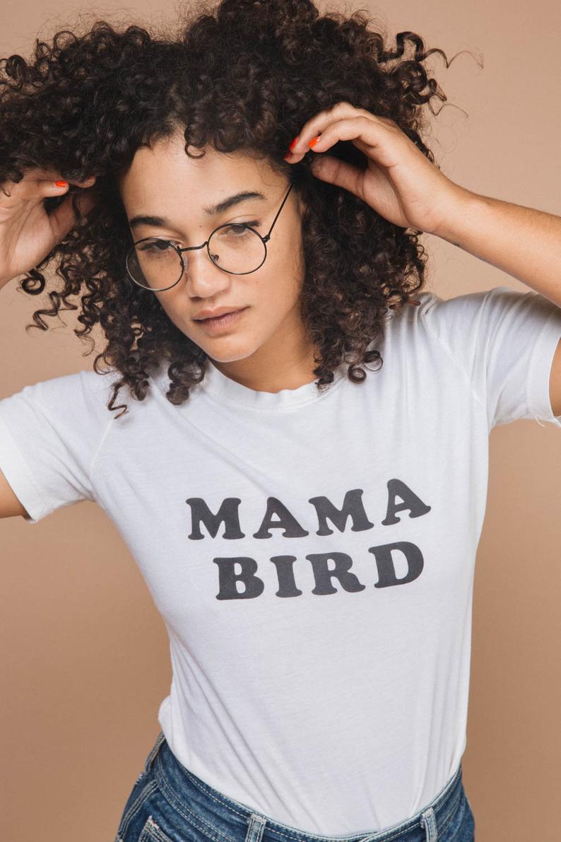 POLO MUJER MAMA BIRD - 1