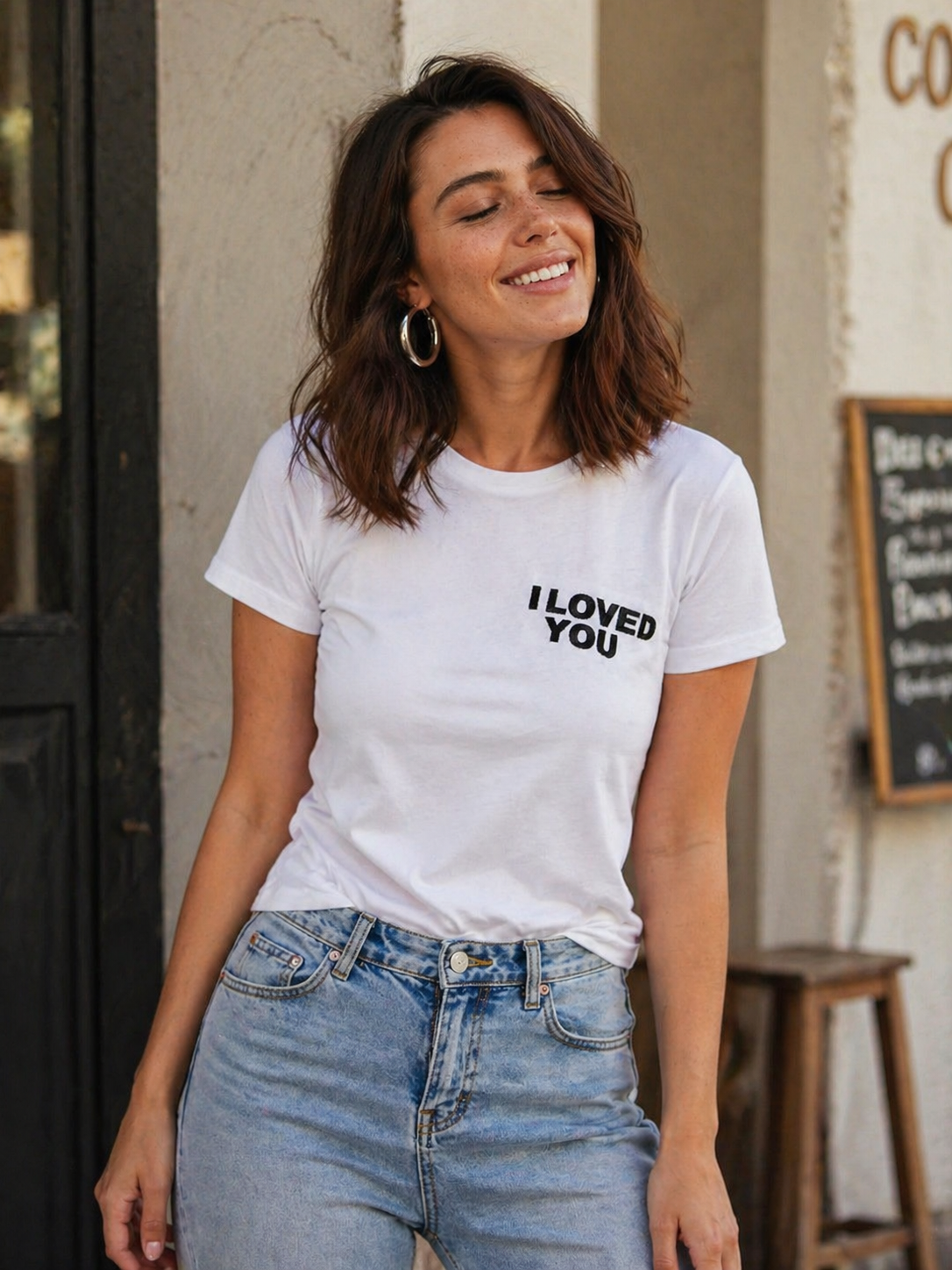 POLO MUJER I LOVED YOU - 1
