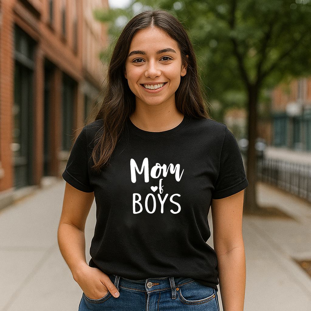 POLO MUJER MOM OF BOYS - 1