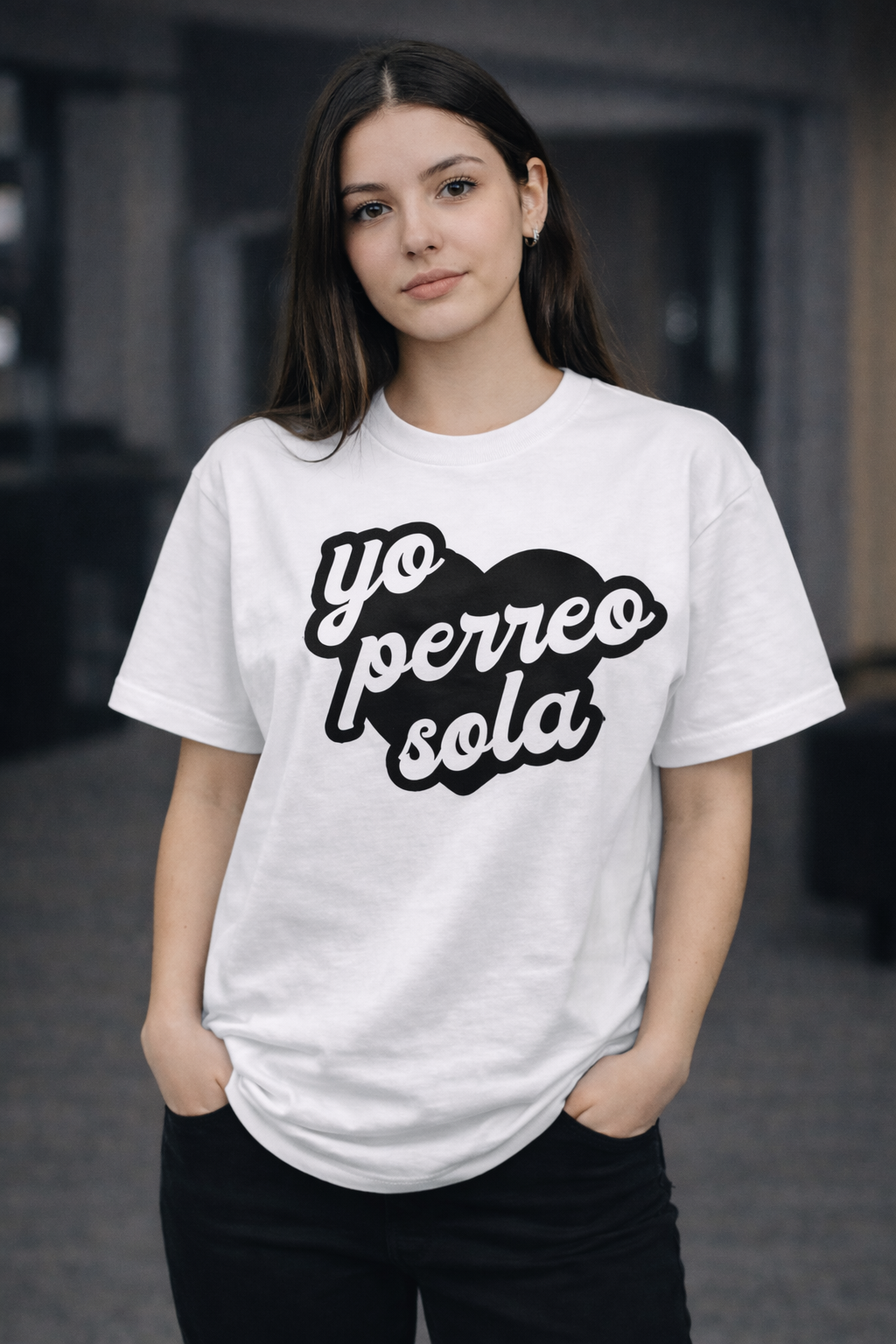 POLO MUJER YO PERREO SOLA - 1