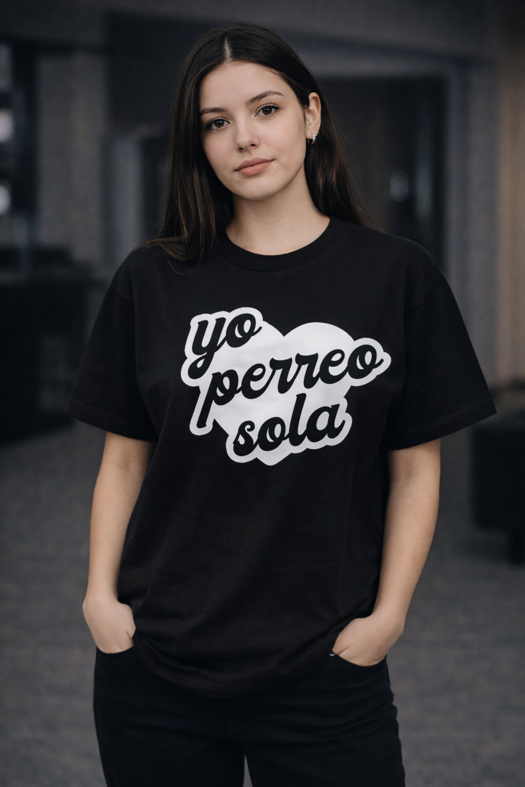 POLO MUJER YO PERREO SOLA - 1