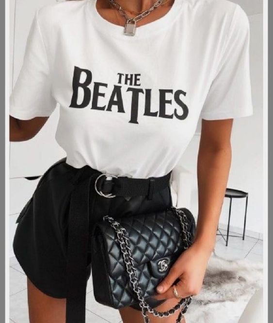 POLO PERSONALIZADO THE BEATLES - 1