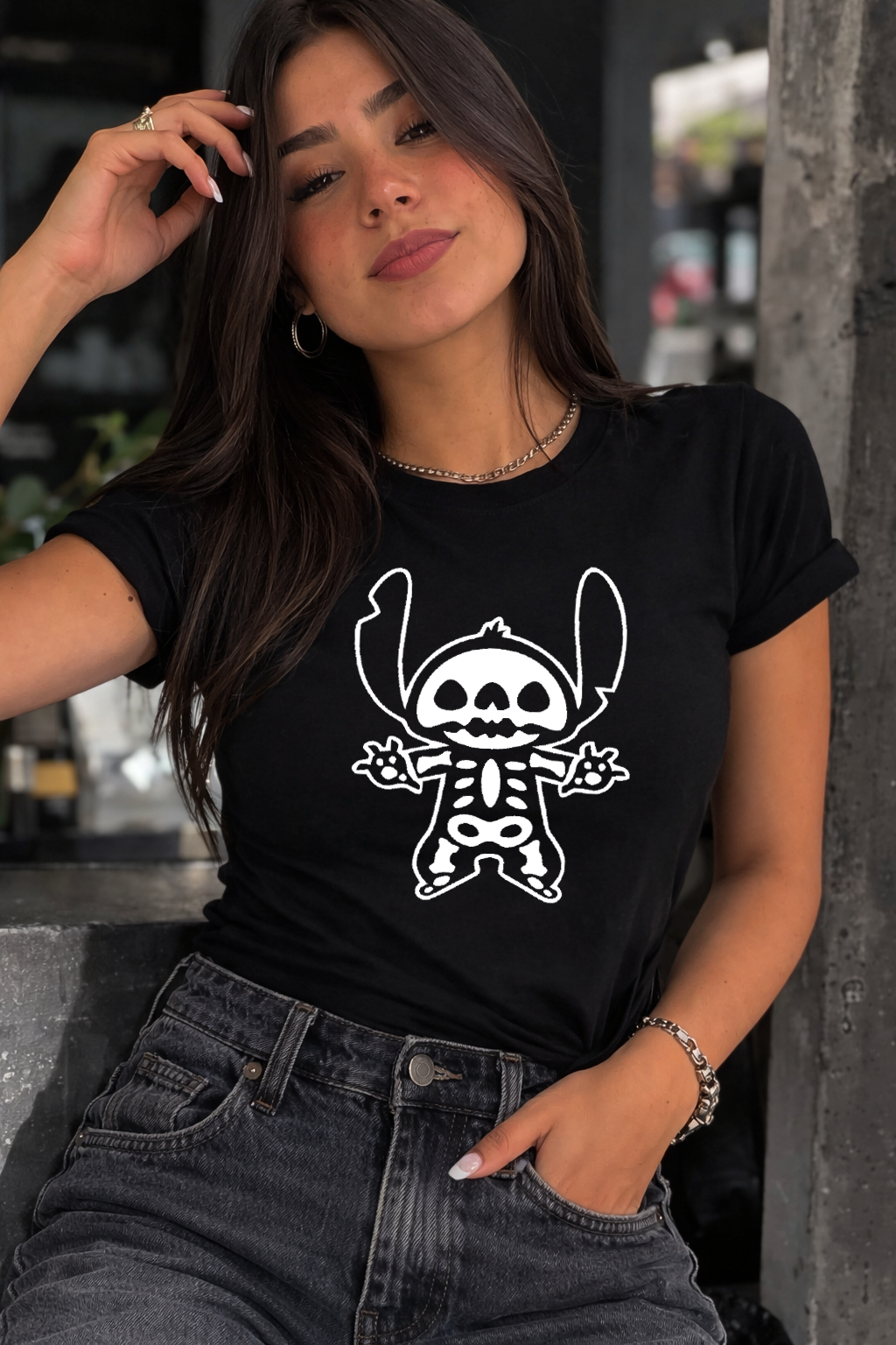 POLO MUJER STITCH - 1