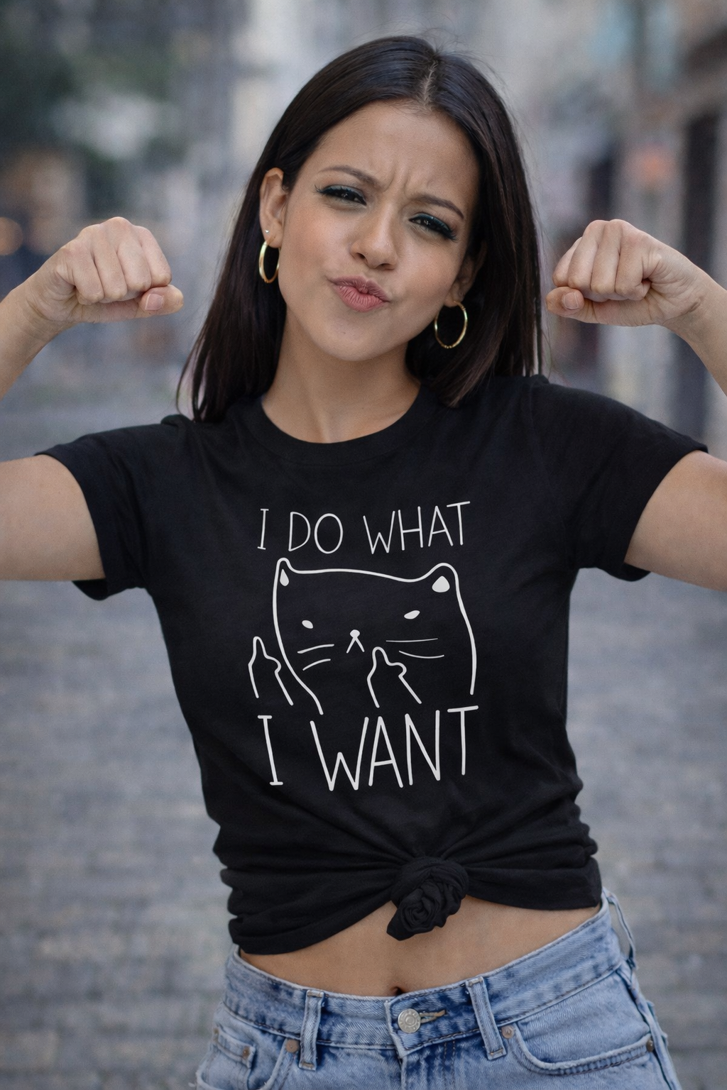 POLO MUJER I DO WHAT I WANT - 1