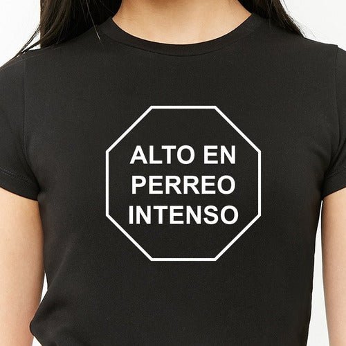 POLO MUJER ALTO EN PERREO INTENSO - 1