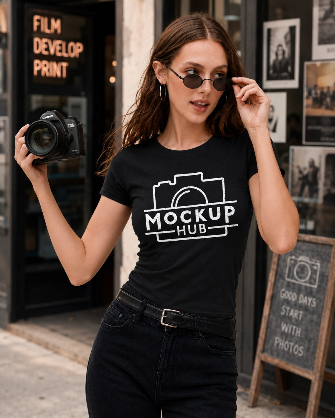 POLO MUJER MOCKUP - 1