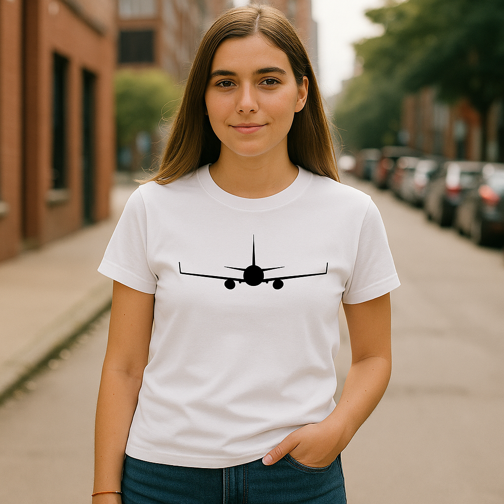 POLO MUJER AVION - 1
