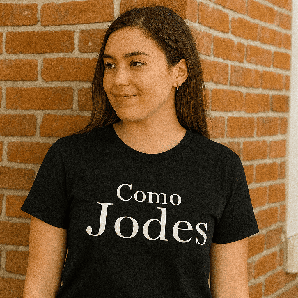POLO MUJER COMO JODES - 1