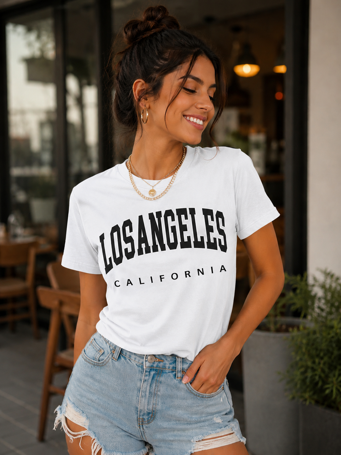 POLO MUJER LOS ANGELES - 1