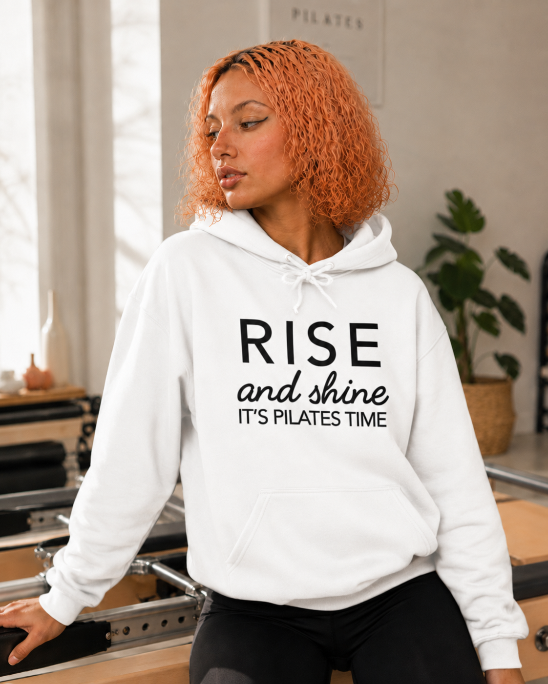POLERA MUJER RISE AND SHINE - 1