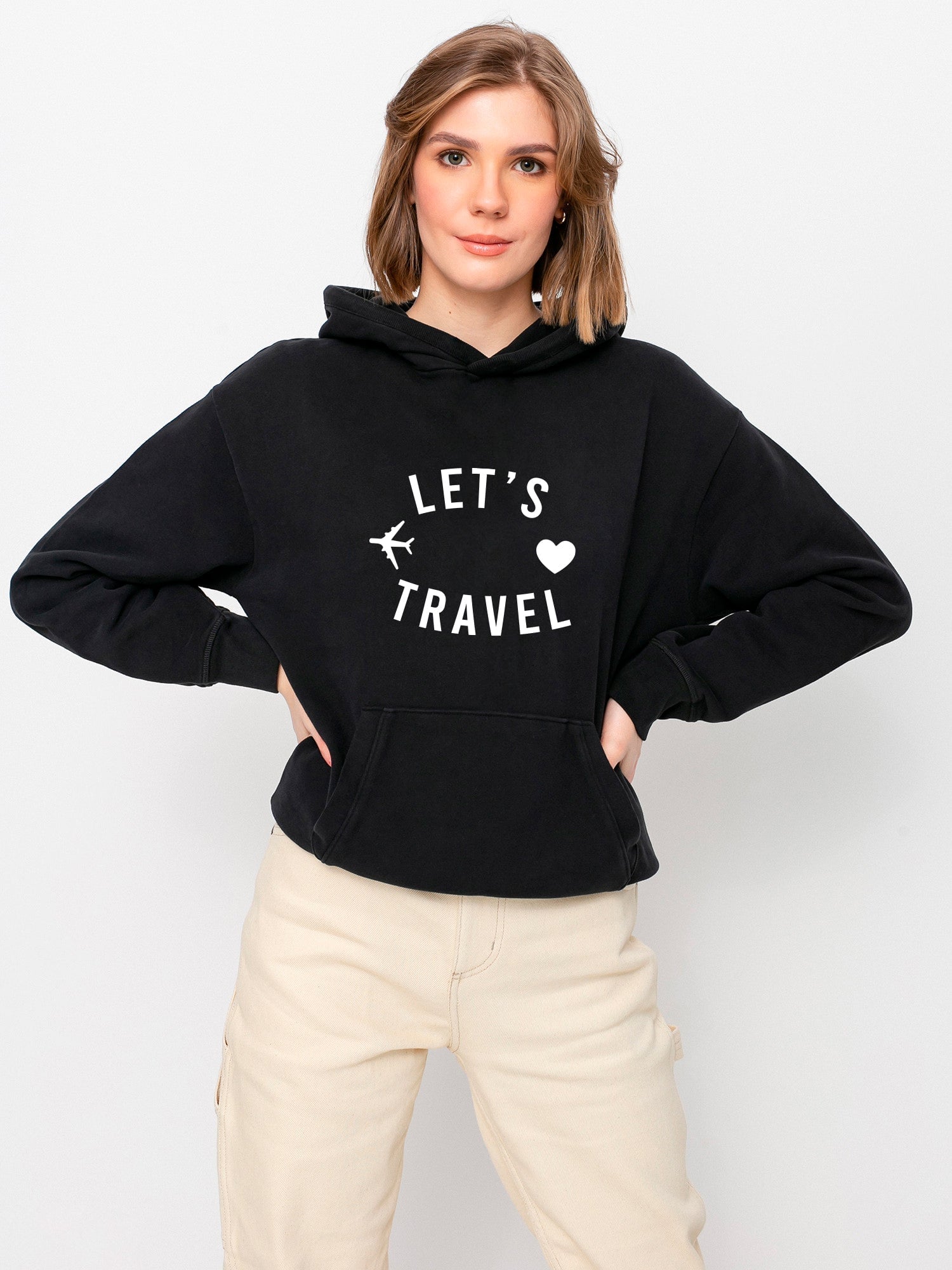 POLERA MUJER LETS TRAVEL - 1