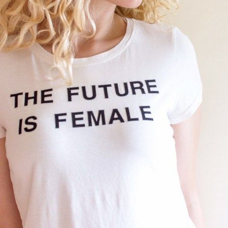 POLO MUJER THE FUTURE IS FEMALE - 1