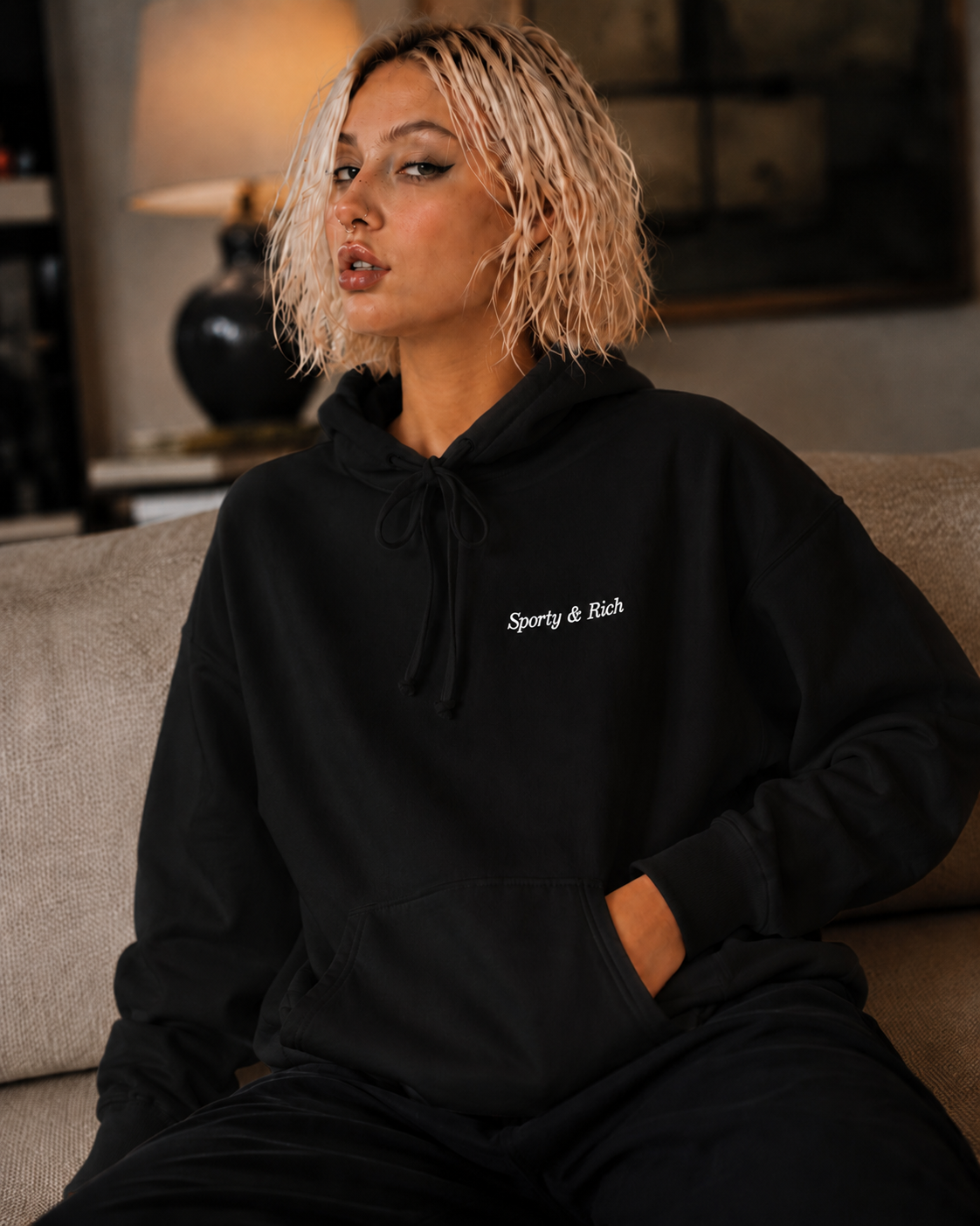 POLERA MUJER SPORTY Y RICH - 1