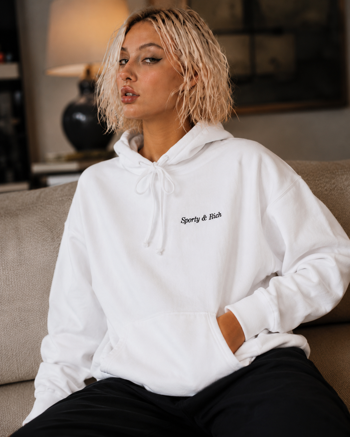 POLERA MUJER SPORTY Y RICH - 1
