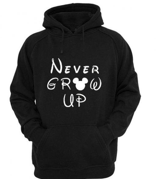 POLERA MUJER NEVER GROP UP - 1