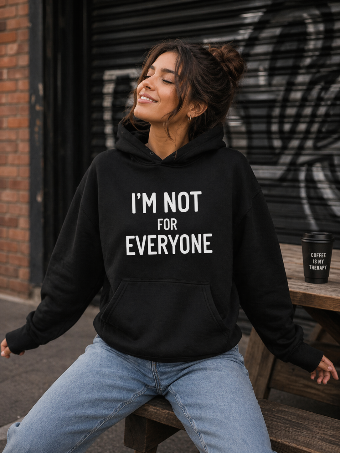 POLERA MUJER I'M NOT FOR EVERYONE - 1