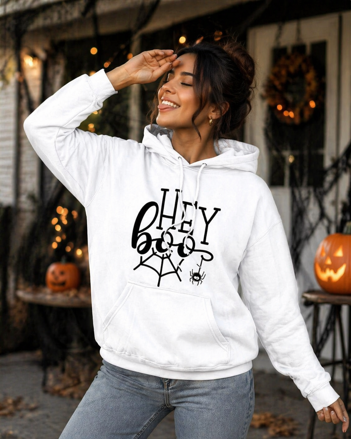 POLERA MUJER HALLOWEEN - 1
