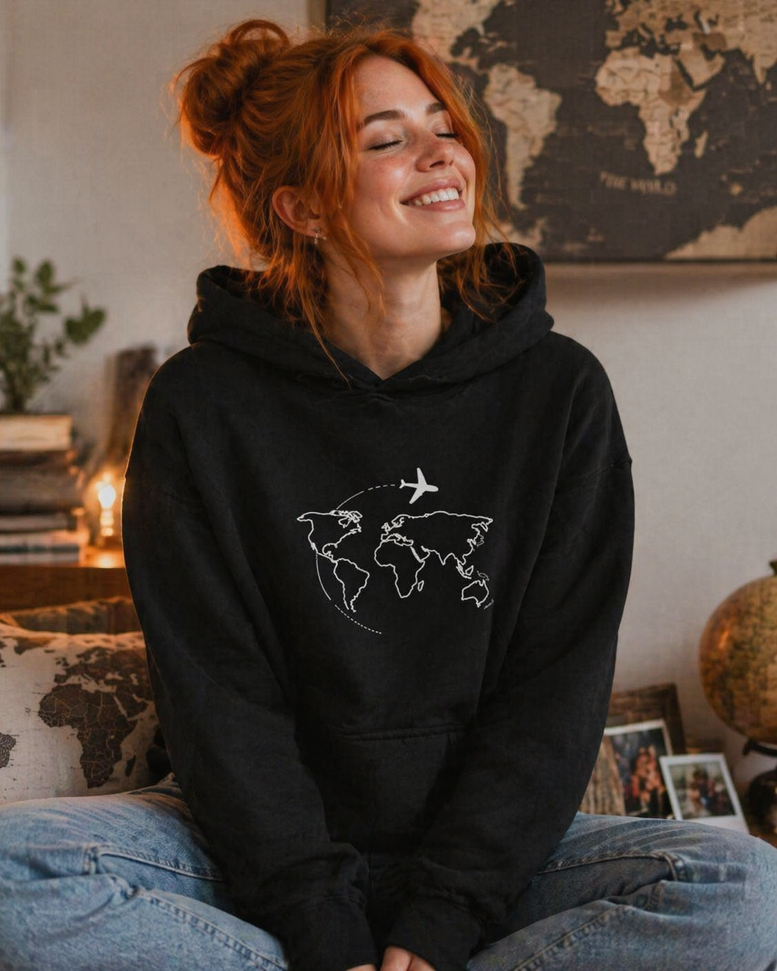 POLERA MUJER MUNDO - 1