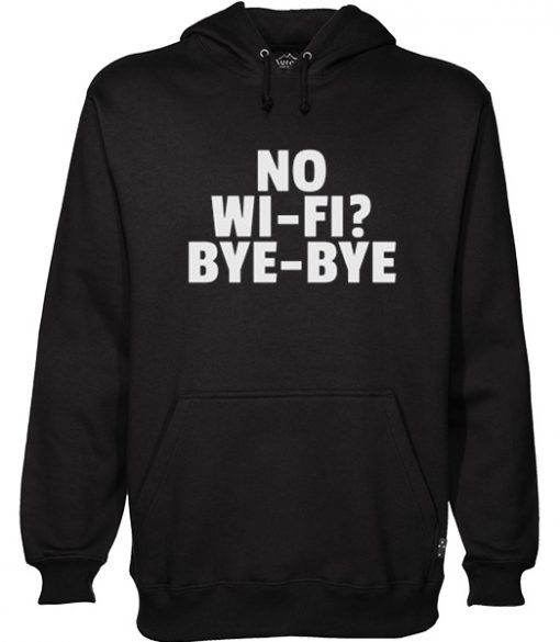 POLERA MUJER NO WI-FI BYE-BYE - 1