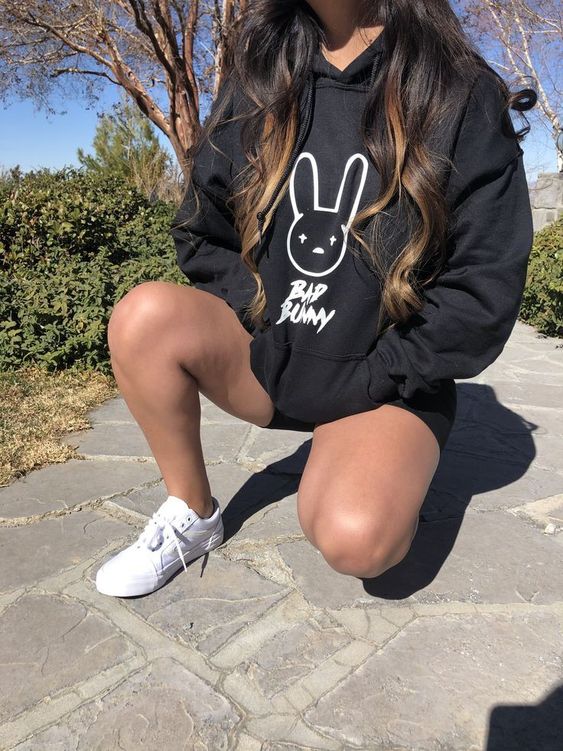 POLERA MUJER BAD BUNNY - 1